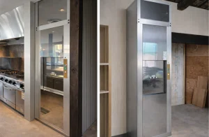 大阪府大阪市の設置事例｜小型エレーベーター