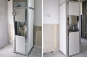 京都府京都市の設置事例｜飲食店エレベーター｜ダムウエーター