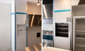 東京都新宿区の設置事例｜小荷物専用昇降機